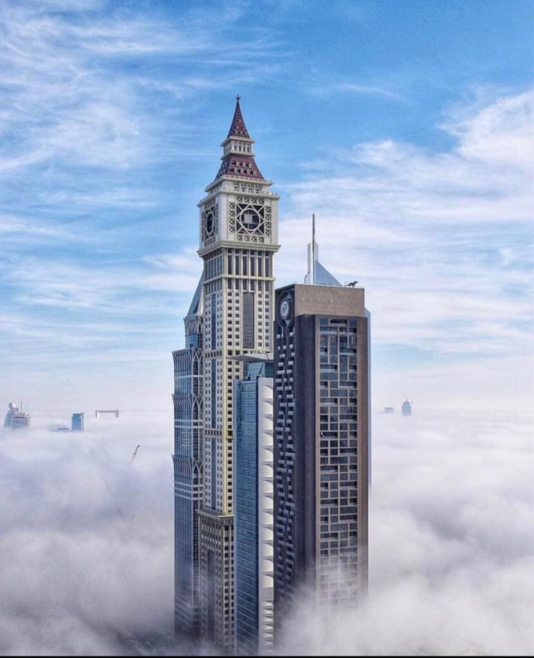 Grand Mercure Hotel Дубай Екстер'єр фото