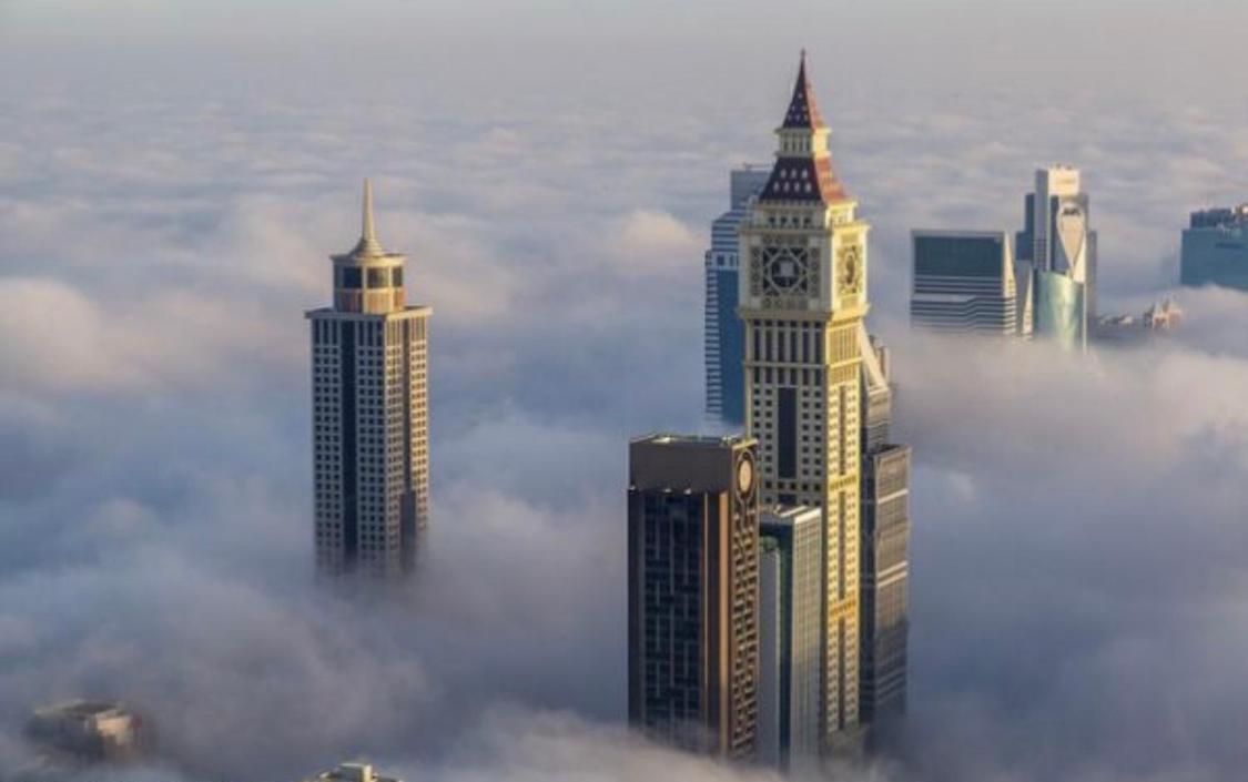 Grand Mercure Hotel Дубай Екстер'єр фото
